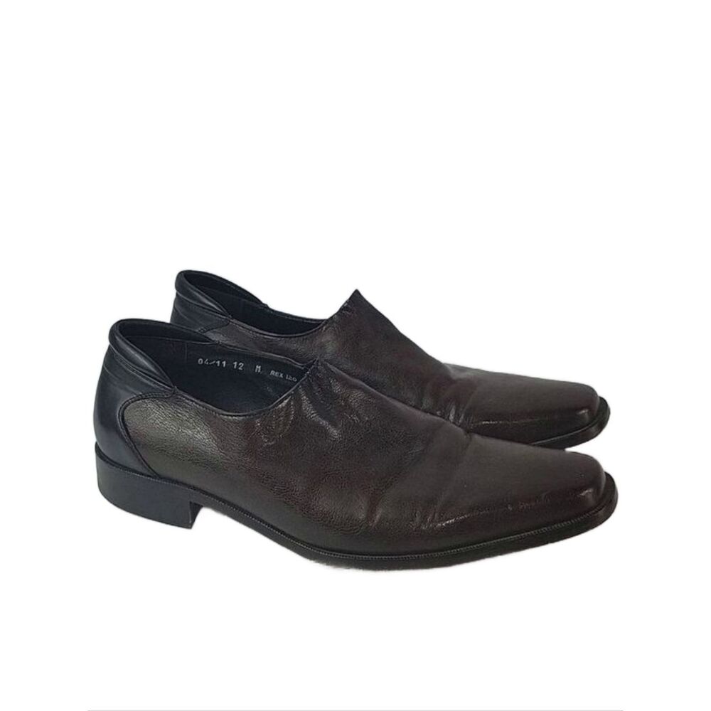 Donald J. Pliner Rex Leather Men's Slip On Shoes